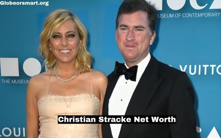 Christian Stracke Net Worth