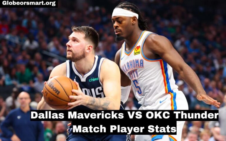 Dallas Mavericks VS OKC Thunder Match Player Stats