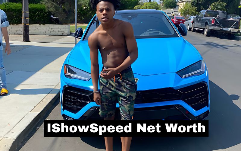 IShowSpeed Net Worth