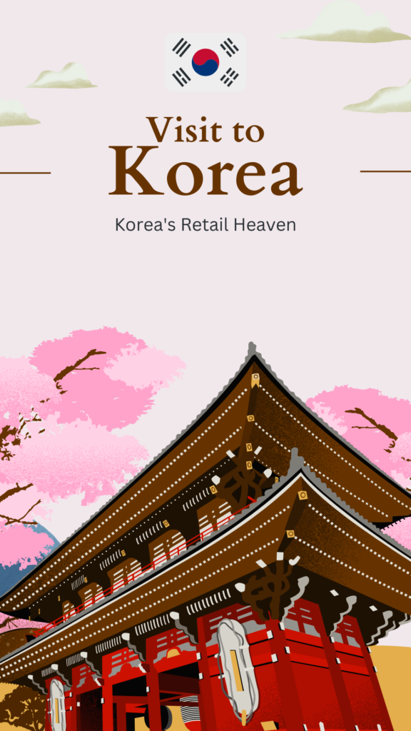 Korea’s retail heaven