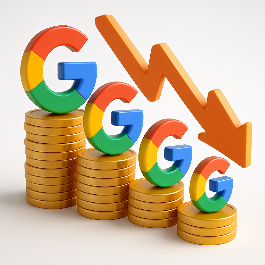 Google Content Usage Fee