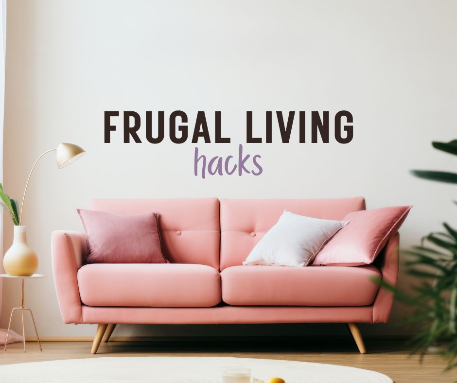 frugal living hacks
