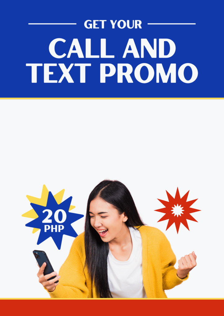 call and text promos