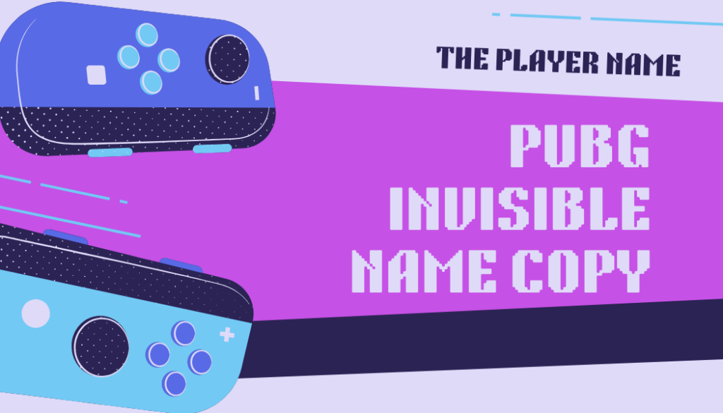  pubg invisible name copy