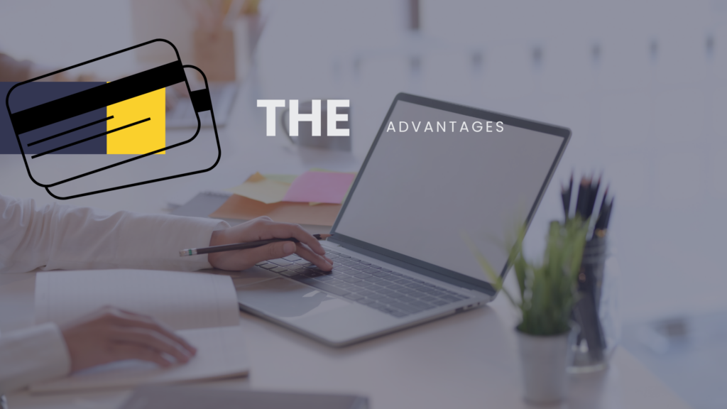 Advantages of cashing out credit cards