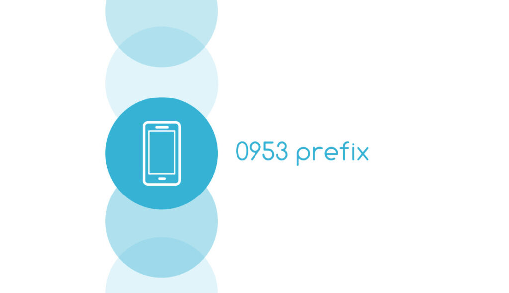 what network is 0953