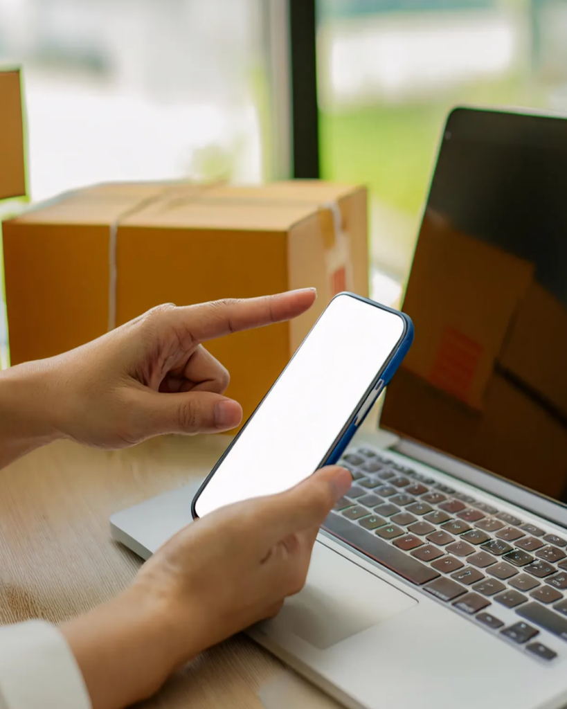 globe plan with device